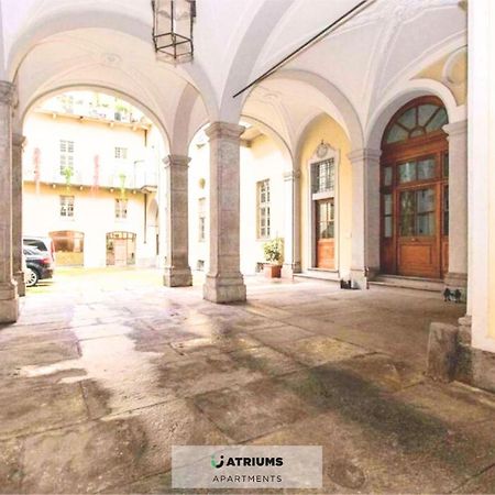 Scarampi Boutique Flat, Eleganza Storica In Centro Lägenhet Turin Exteriör bild