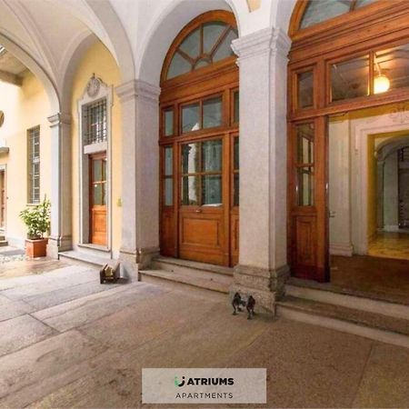 Scarampi Boutique Flat, Eleganza Storica In Centro Lägenhet Turin Exteriör bild