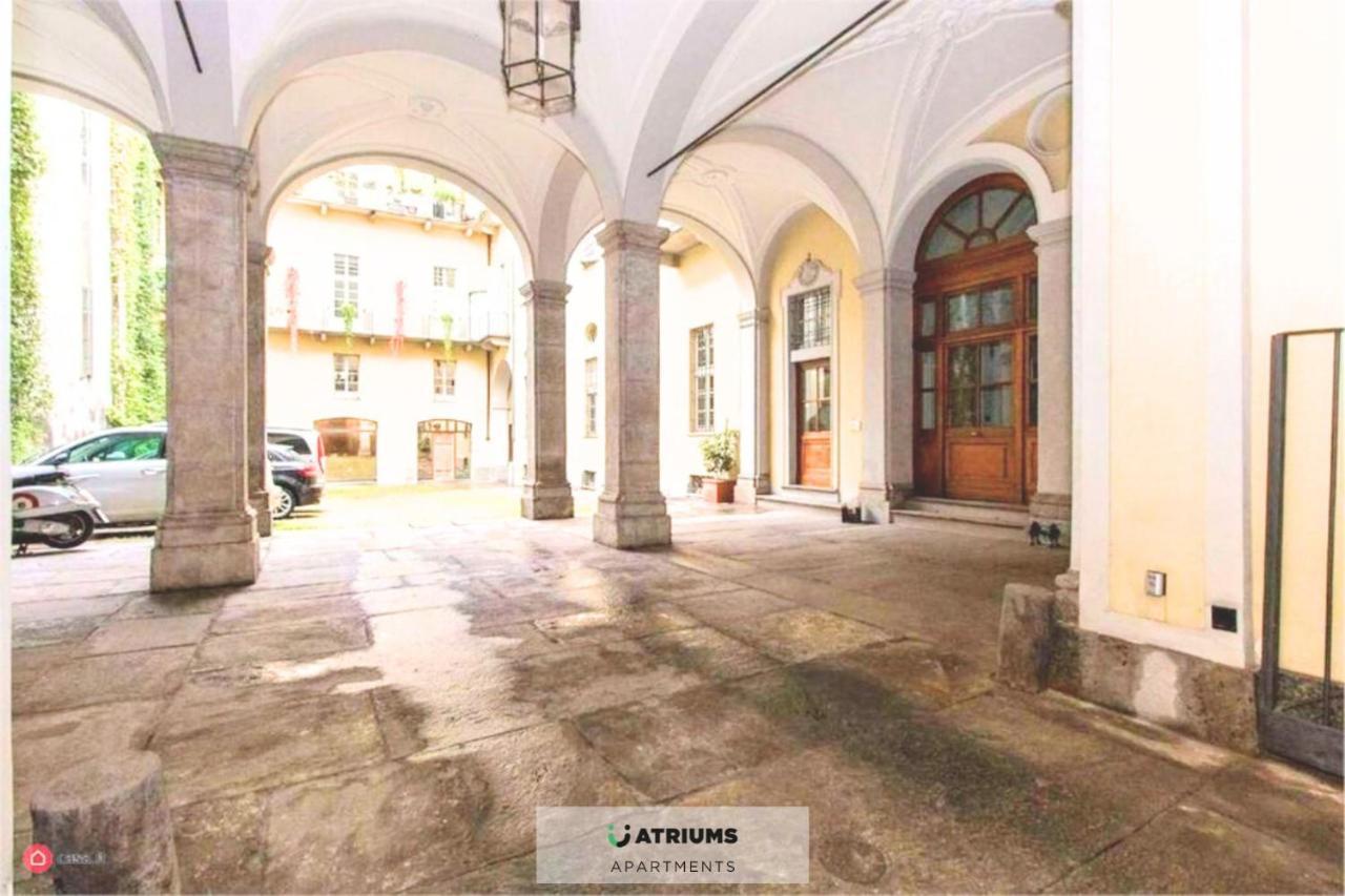 Scarampi Boutique Flat, Eleganza Storica In Centro Lägenhet Turin Exteriör bild