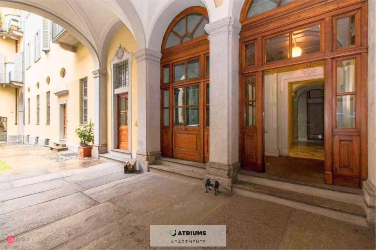 Scarampi Boutique Flat, Eleganza Storica In Centro Lägenhet Turin Exteriör bild