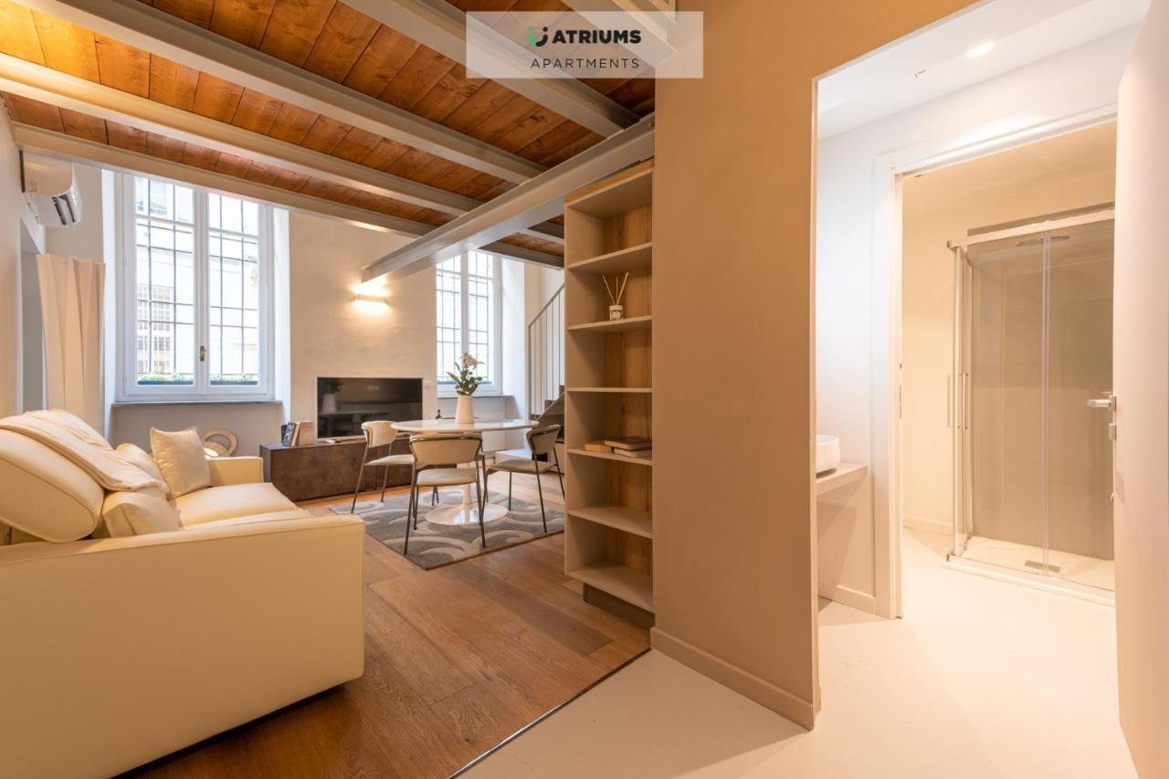Scarampi Boutique Flat, Eleganza Storica In Centro Lägenhet Turin Exteriör bild
