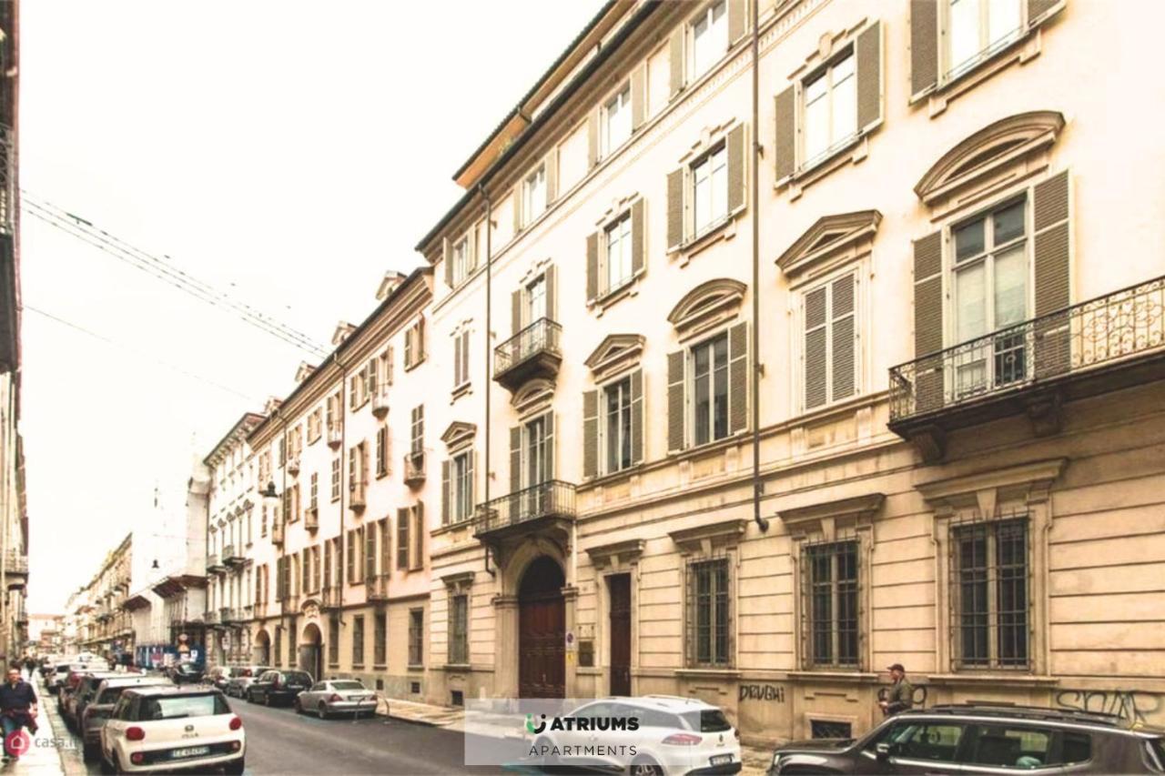 Scarampi Boutique Flat, Eleganza Storica In Centro Lägenhet Turin Exteriör bild